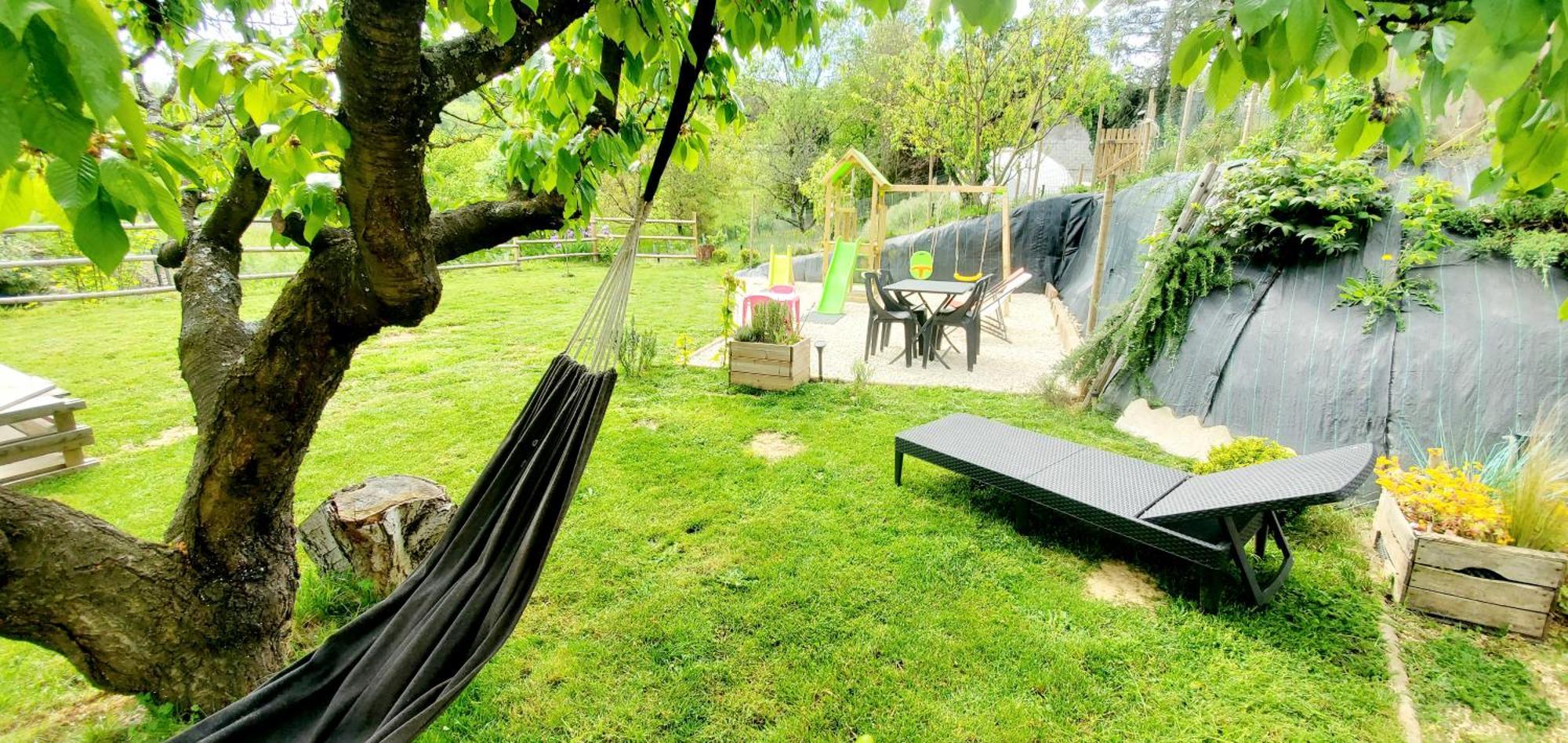Sky - Gite Meuble & Confort Drome - Ecolodgite Laveyron Εξωτερικό φωτογραφία